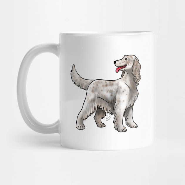 Dog - Irish Setter - Spotted by Jen's Dogs Custom Gifts and Designs